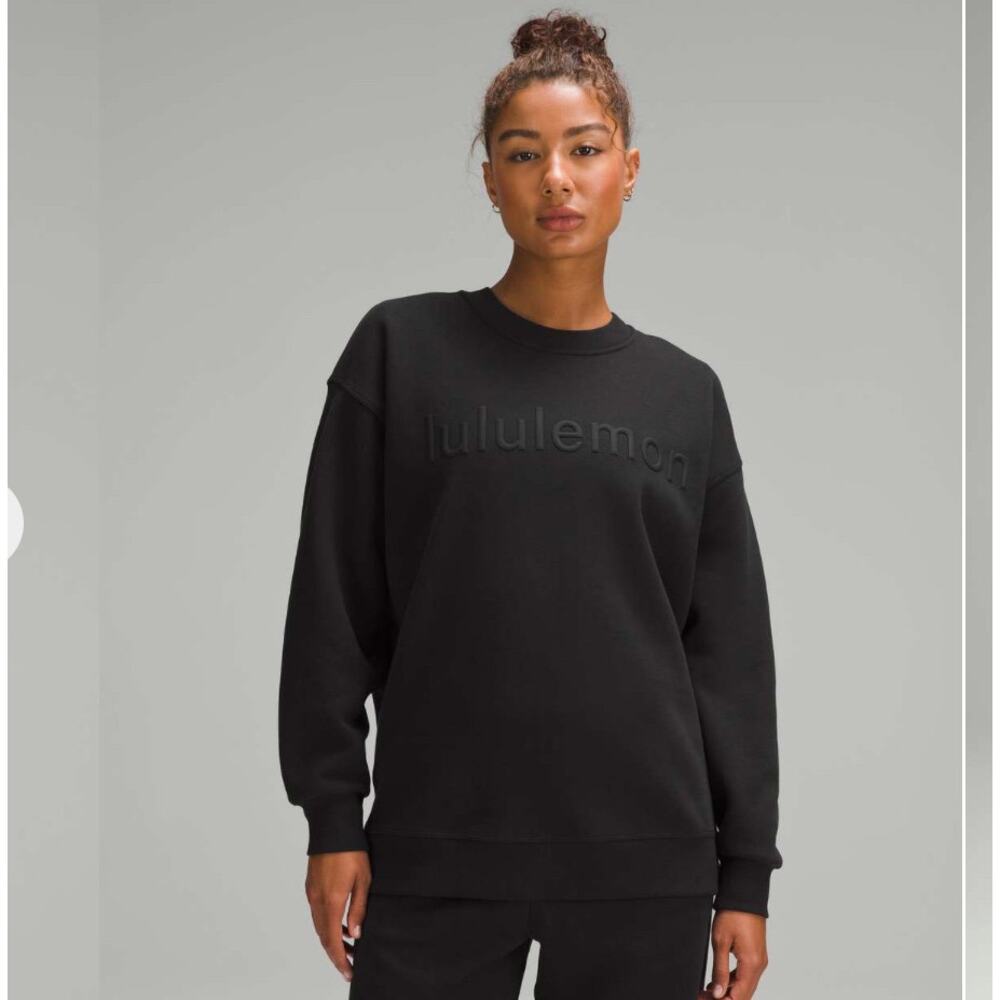 Lululemon Perfectly Oversized Crew Fleece - NWT